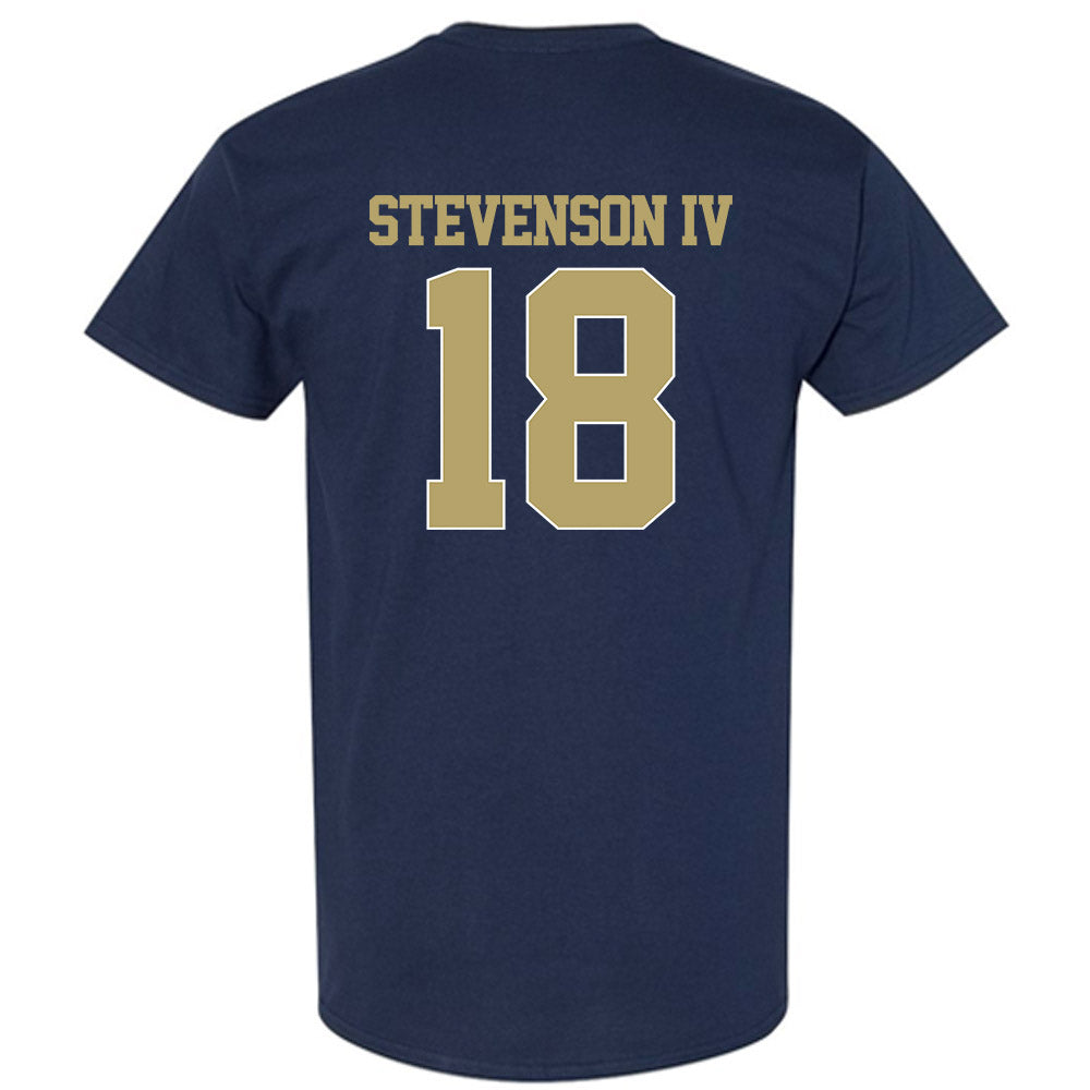 Georgia Tech - NCAA Football : Troy Stevenson IV - Classic Shersey T-Shirt-1