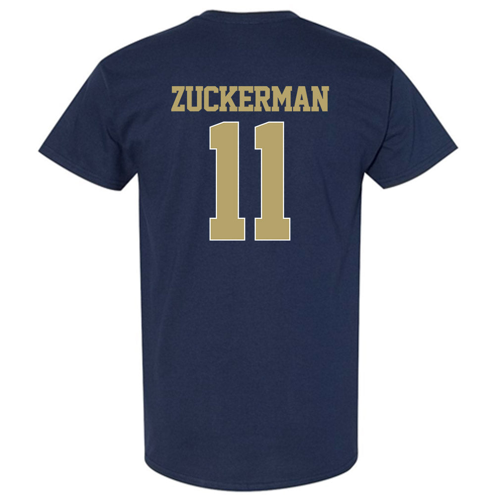 Georgia Tech - NCAA Baseball : Ryan Zuckerman - Classic Shersey T-Shirt-1