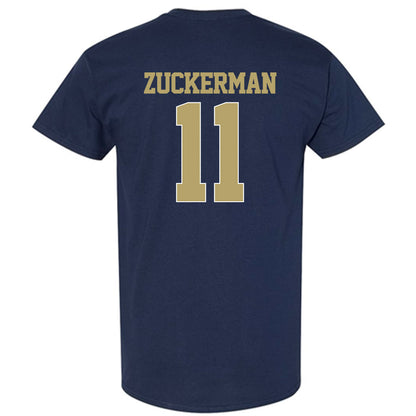 Georgia Tech - NCAA Baseball : Ryan Zuckerman - Classic Shersey T-Shirt-1