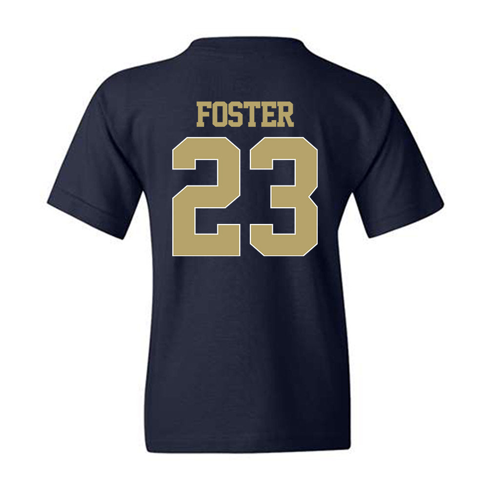 Georgia Tech - NCAA Women's Basketball : La'Nya Foster - Classic Shersey Youth T-Shirt-1