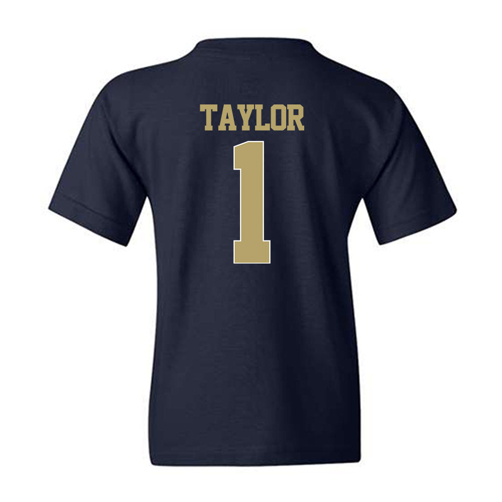 Georgia Tech - NCAA Women's Basketball : McKayla Taylor - Classic Shersey Youth T-Shirt-1