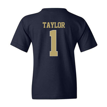 Georgia Tech - NCAA Women's Basketball : McKayla Taylor - Classic Shersey Youth T-Shirt-1