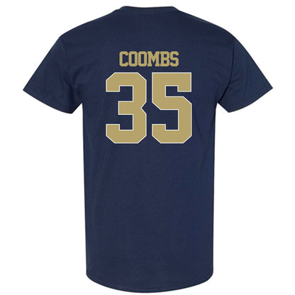 Georgia Tech - NCAA Football : Carrington Coombs - Classic Shersey T-Shirt-1