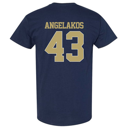 Georgia Tech - NCAA Baseball : Dimitri Angelakos - Classic Shersey T-Shirt-1