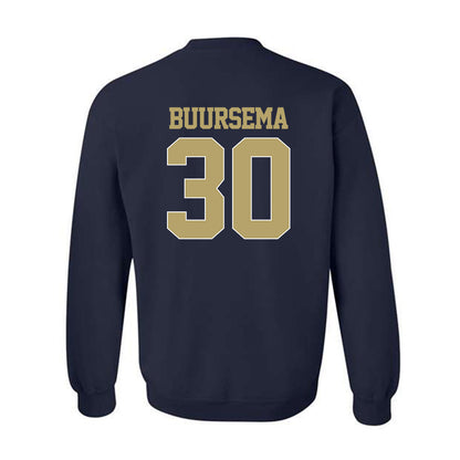 Georgia Tech - NCAA Baseball : Porter Buursema - Classic Shersey Crewneck Sweatshirt-1