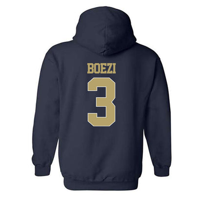 Georgia Tech - NCAA Women's Volleyball : Anna Boezi - Classic Shersey Hooded Sweatshirt-1