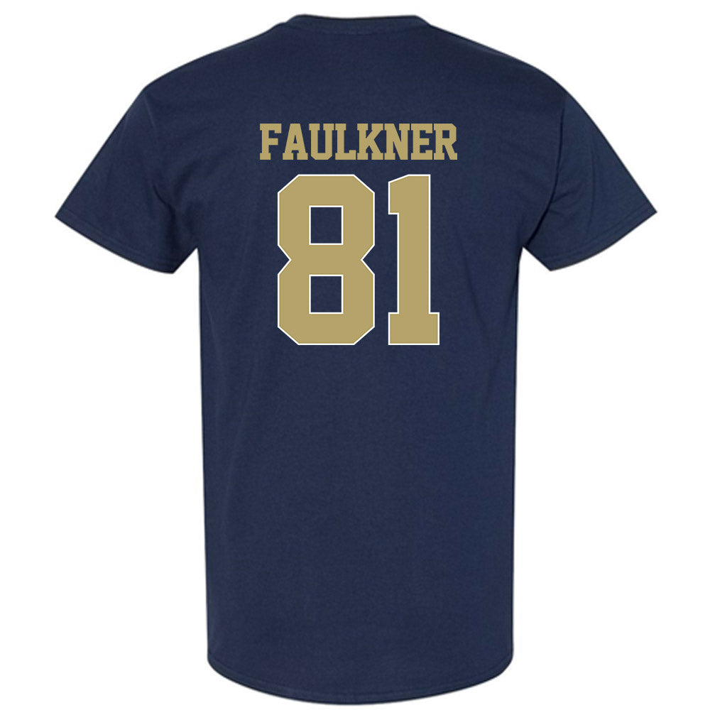 Georgia Tech - NCAA Football : Cal Faulkner - Classic Shersey T-Shirt-1