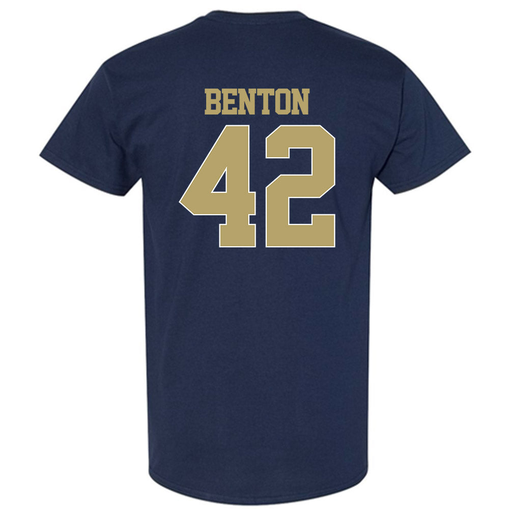 Georgia Tech - NCAA Football : Will Benton - Classic Shersey T-Shirt-1