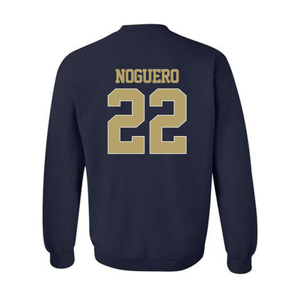 Georgia Tech - NCAA Women's Basketball : Ines Noguero - Classic Shersey Crewneck Sweatshirt-1