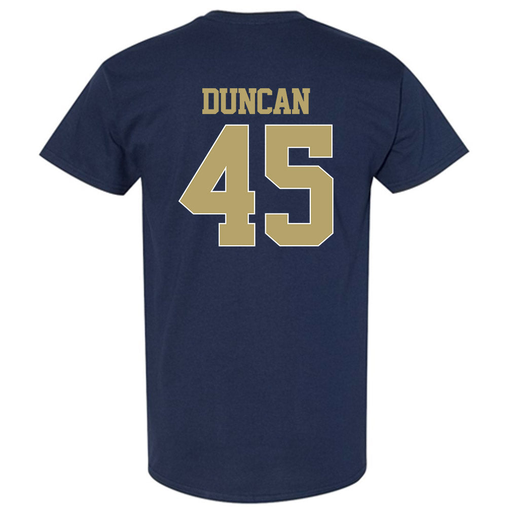 Georgia Tech - NCAA Football : Bayler Duncan - Classic Shersey T-Shirt-1