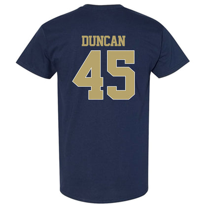 Georgia Tech - NCAA Football : Bayler Duncan - Classic Shersey T-Shirt-1