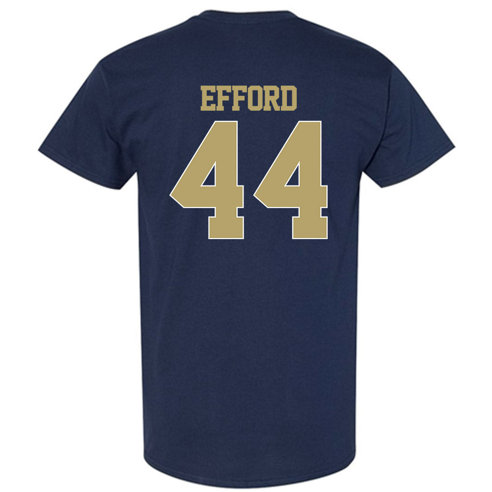 Georgia Tech - NCAA Football : Kyle Efford - Classic Shersey T-Shirt-1