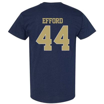 Georgia Tech - NCAA Football : Kyle Efford - Classic Shersey T-Shirt-1
