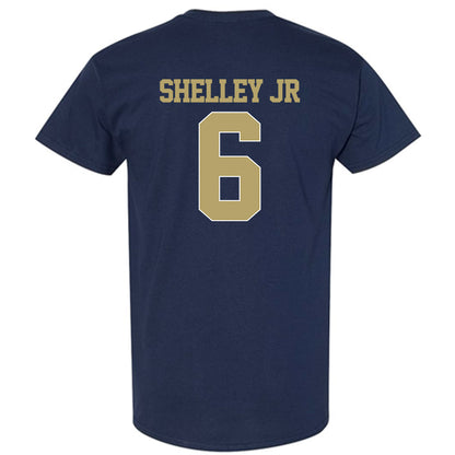 Georgia Tech - NCAA Football : Rodney Shelley Jr - Classic Shersey T-Shirt-1