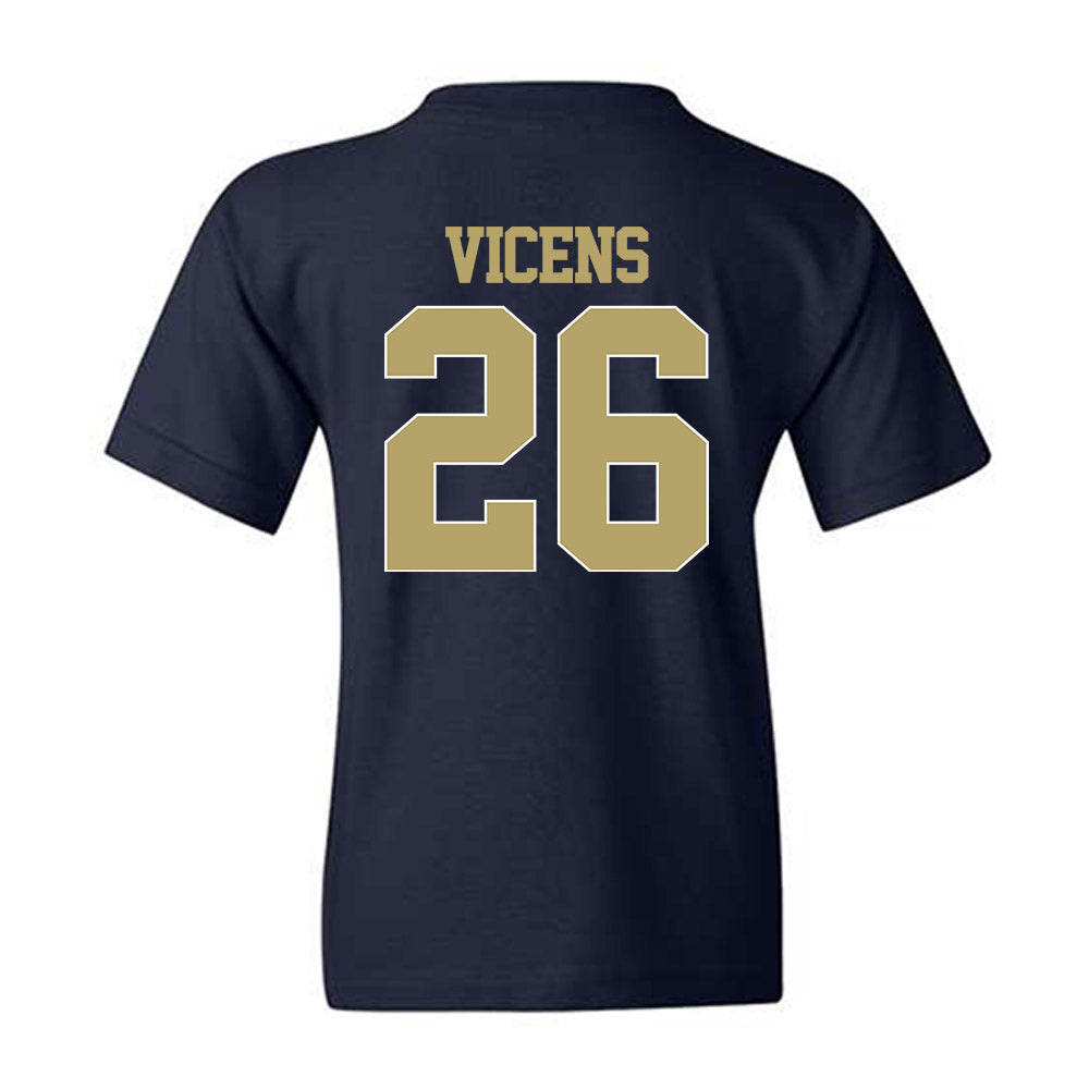 Georgia Tech - NCAA Baseball : Jamie Vicens - Classic Shersey Youth T-Shirt-1