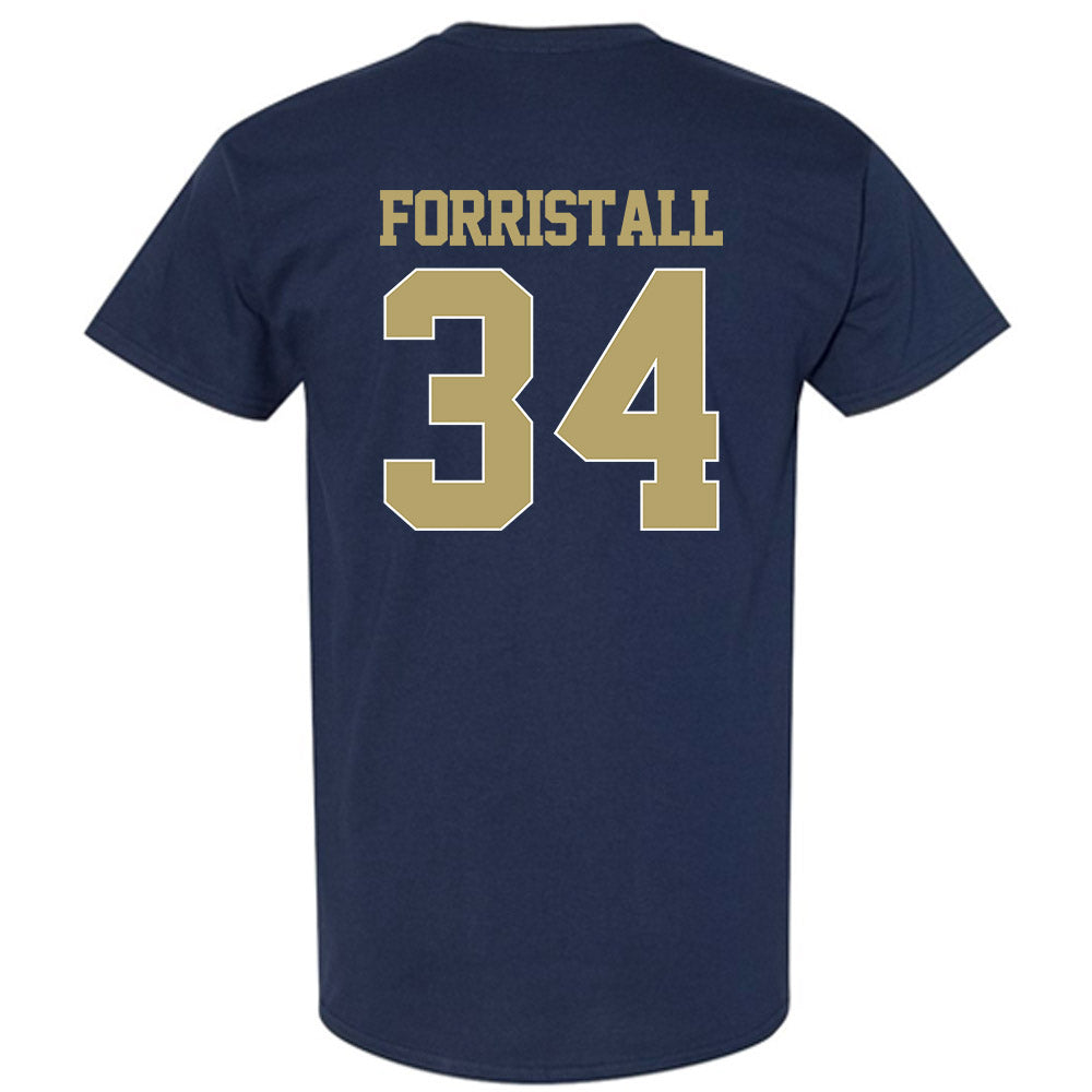 Georgia Tech - NCAA Football : Myles Forristall - Classic Shersey T-Shirt-1
