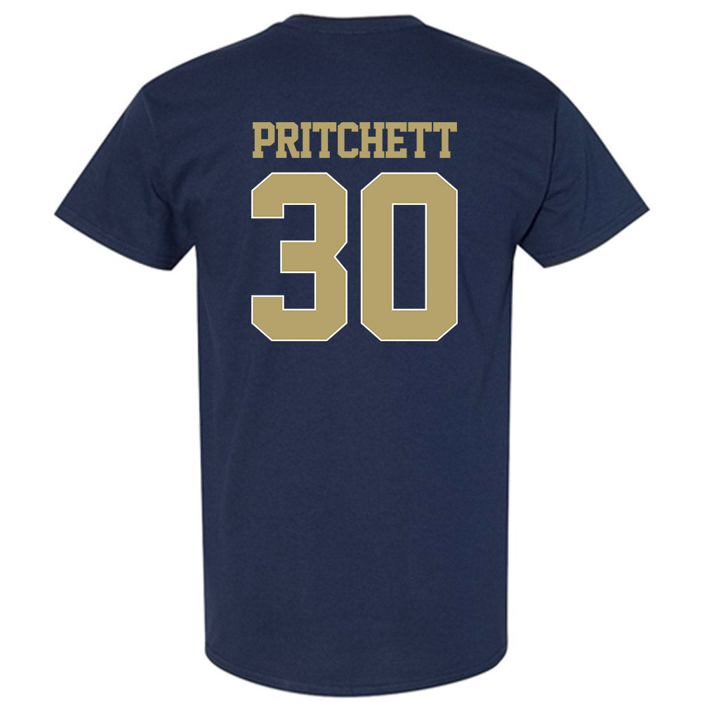 Georgia Tech - NCAA Football : Lawson Pritchett - Classic Shersey T-Shirt-1