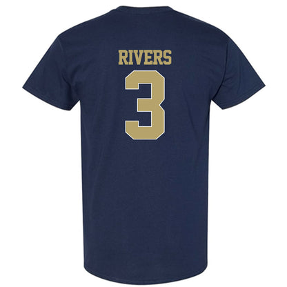Georgia Tech - NCAA Football : Eric Rivers - Classic Shersey T-Shirt-1