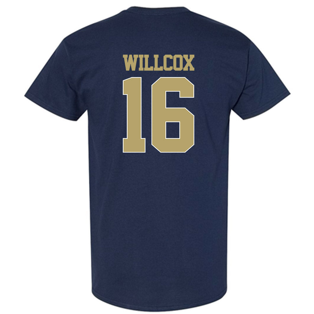Georgia Tech - NCAA Baseball : Charlie Willcox - Classic Shersey T-Shirt-1