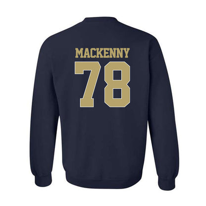 Georgia Tech - NCAA Football : Ethan Mackenny - Classic Shersey Crewneck Sweatshirt-1