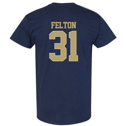 Georgia Tech - NCAA Football : Fenix Felton - Classic Shersey T-Shirt-1