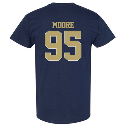 Georgia Tech - NCAA Football : Jason Moore - Classic Shersey T-Shirt-1