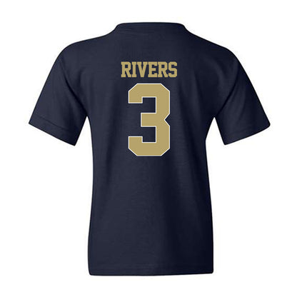 Georgia Tech - NCAA Football : Eric Rivers - Classic Shersey Youth T-Shirt-1