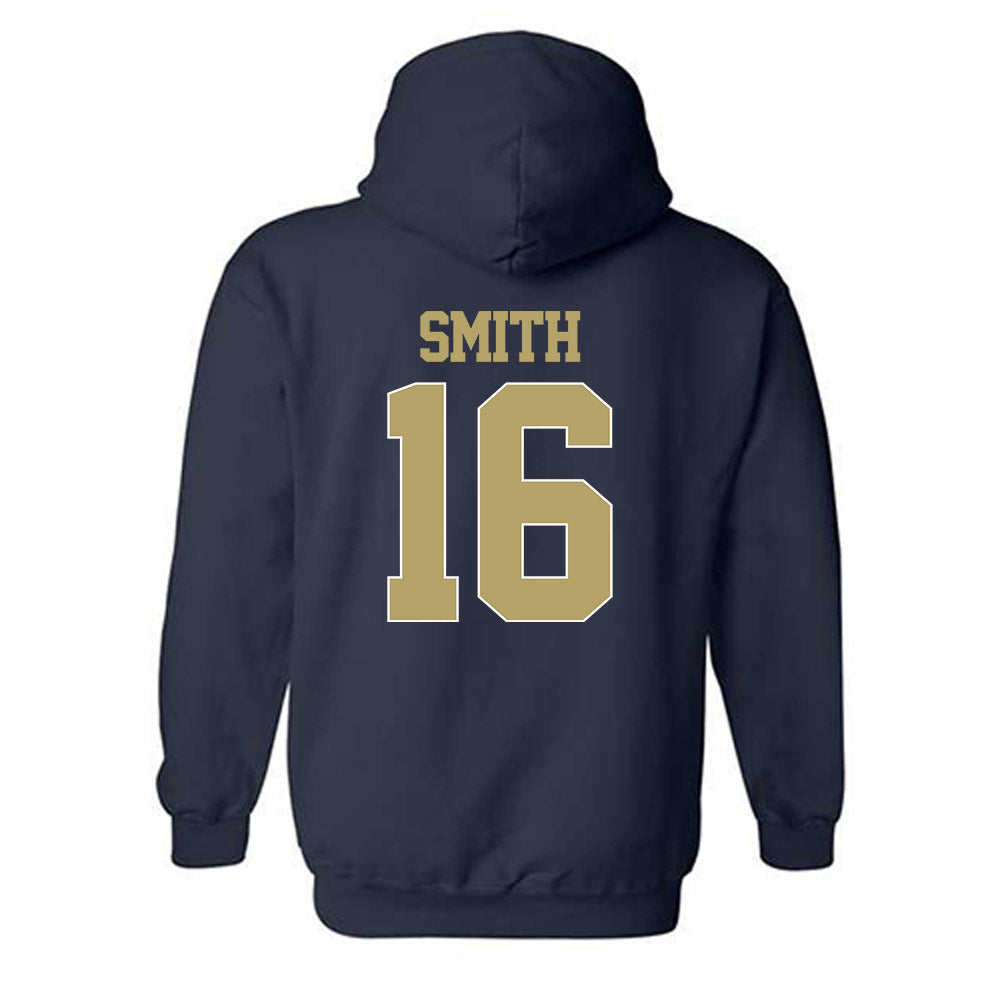 Georgia Tech - NCAA Softball : Charlotte Smith - Classic Shersey Hooded Sweatshirt-1