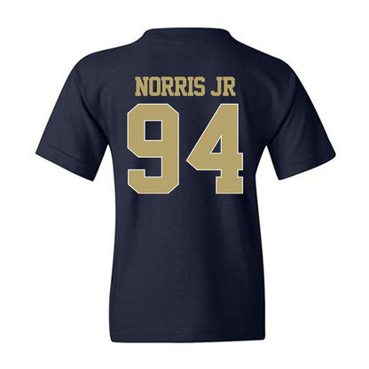 Georgia Tech - NCAA Football : Derry Norris Jr - Classic Shersey Youth T-Shirt-1