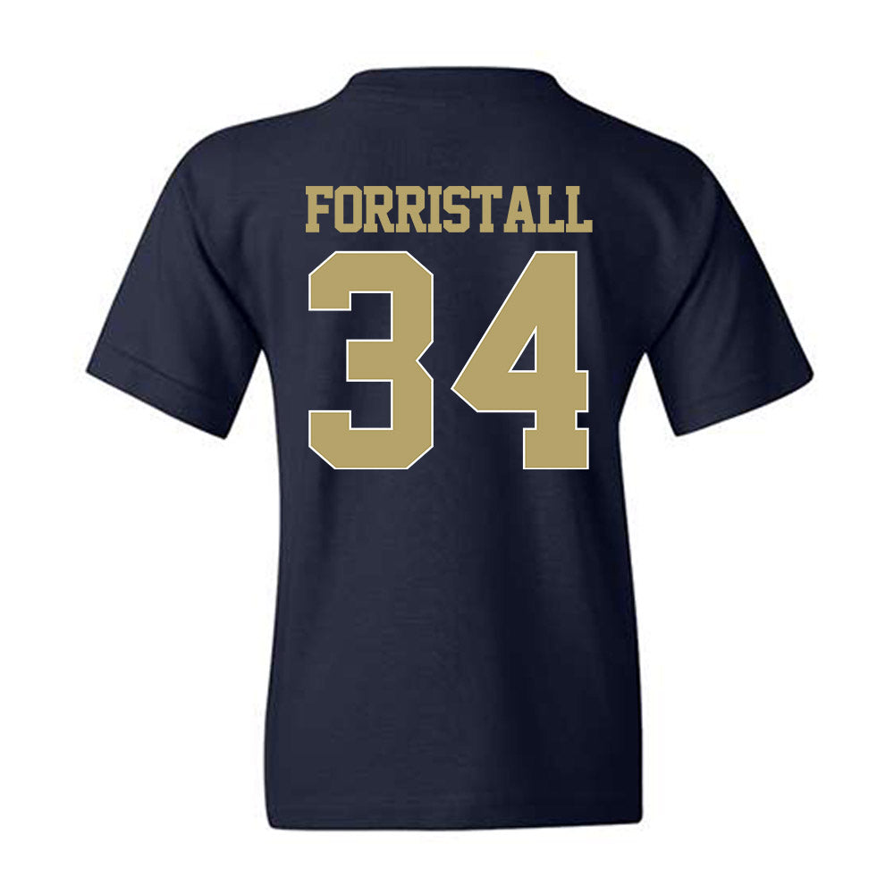 Georgia Tech - NCAA Football : Myles Forristall - Classic Shersey Youth T-Shirt-1