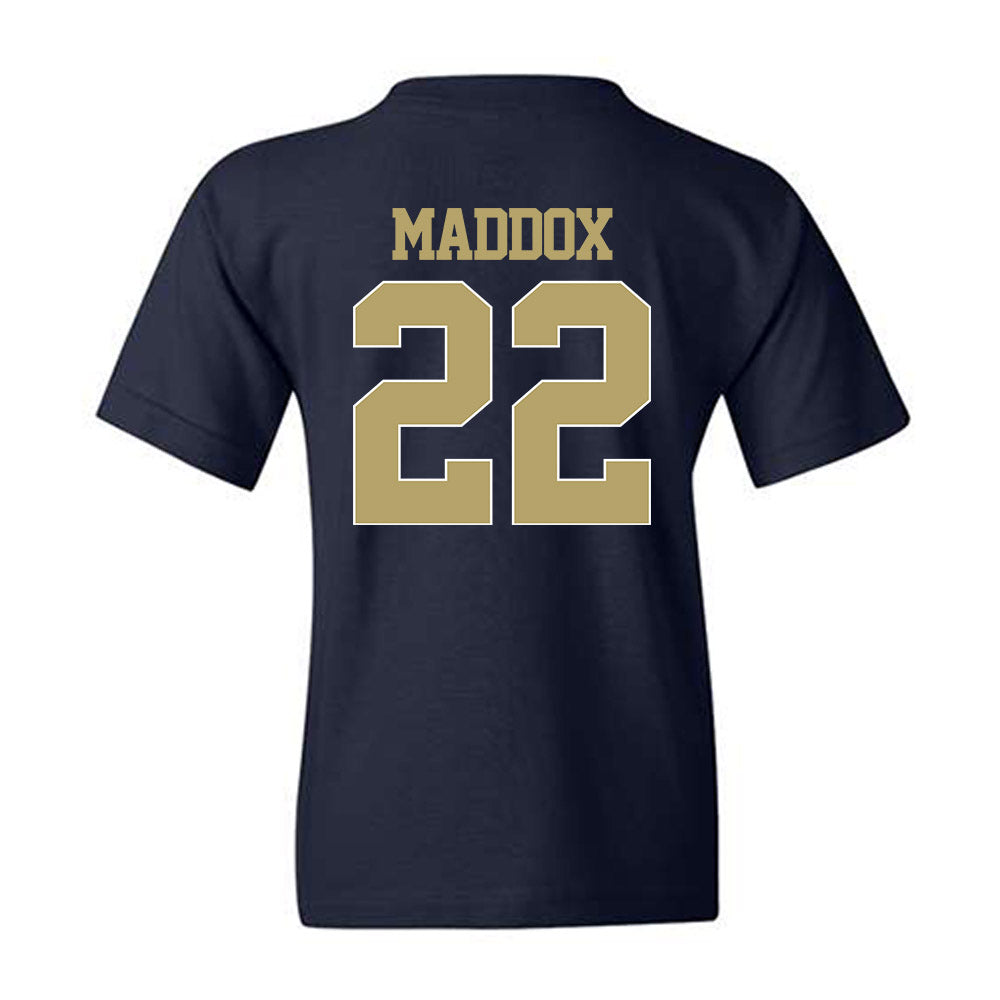 Georgia Tech - NCAA Football : Trelain Maddox - Classic Shersey Youth T-Shirt-1