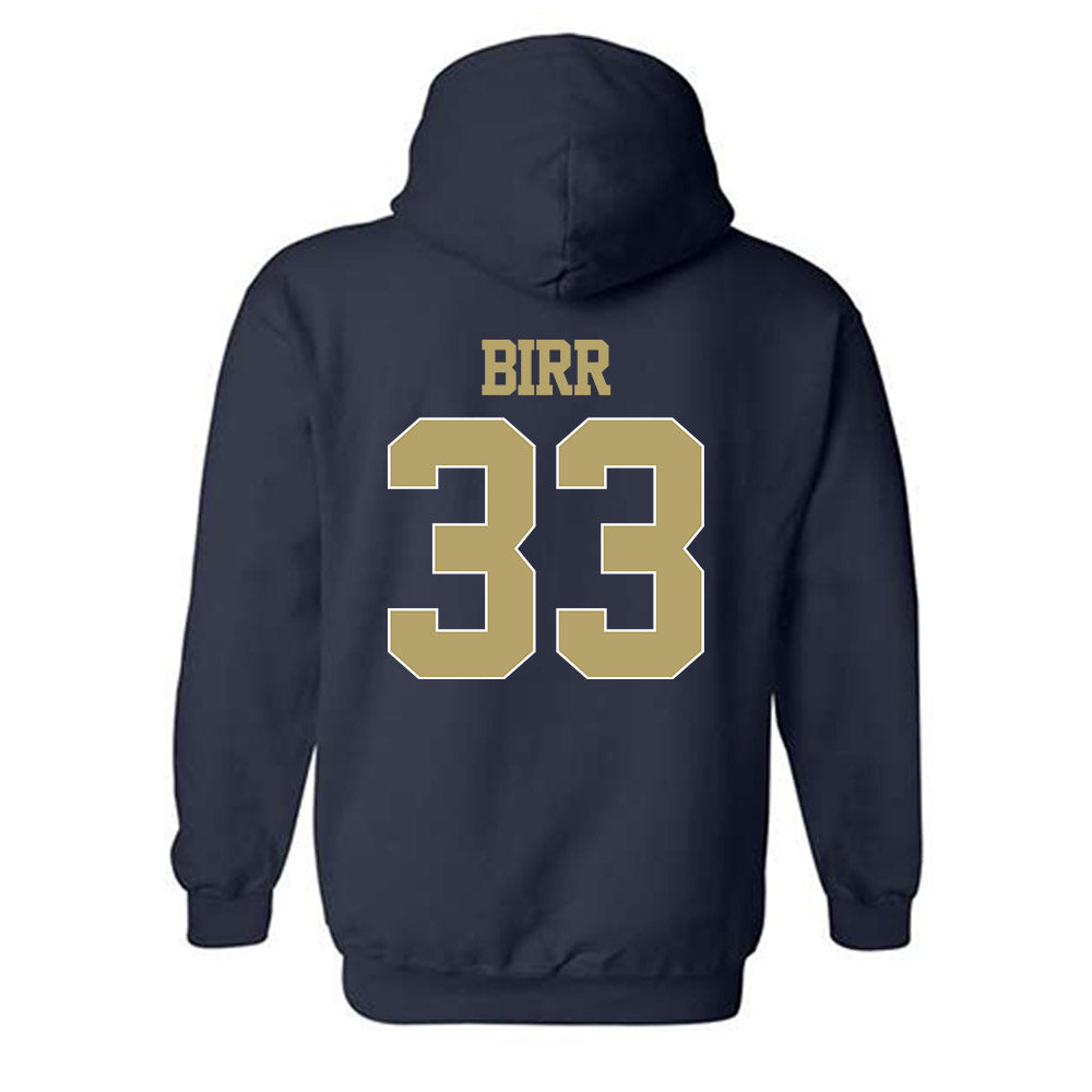 Georgia Tech - NCAA Football : Aidan Birr - Classic Shersey Hooded Sweatshirt-1