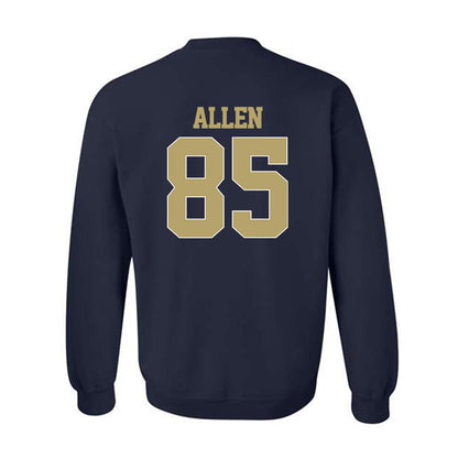 Georgia Tech - NCAA Football : Jordan Allen - Classic Shersey Crewneck Sweatshirt-1