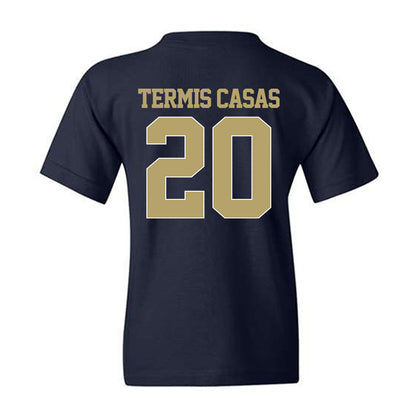 Georgia Tech - NCAA Women's Basketball : Ariadna Termis Casas - Classic Shersey Youth T-Shirt-1