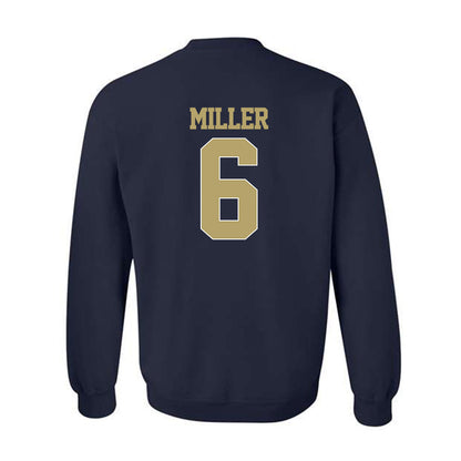 Georgia Tech - NCAA Softball : Payton Miller - Classic Shersey Crewneck Sweatshirt-1