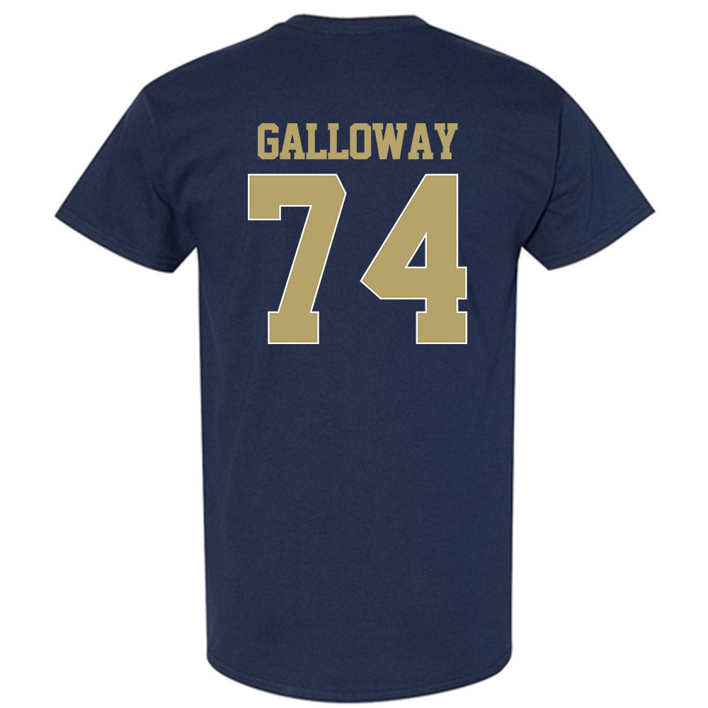 Georgia Tech - NCAA Football : Benjamin Galloway - Classic Shersey T-Shirt-1