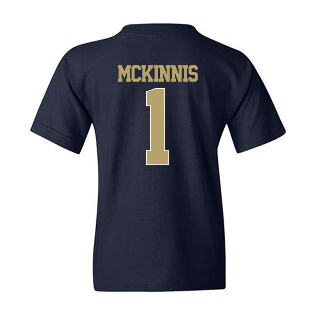 Georgia Tech - NCAA Softball : Abby McKinnis - Classic Shersey Youth T-Shirt-1