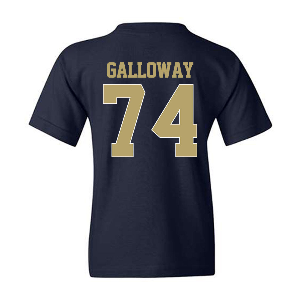 Georgia Tech - NCAA Football : Benjamin Galloway - Classic Shersey Youth T-Shirt-1