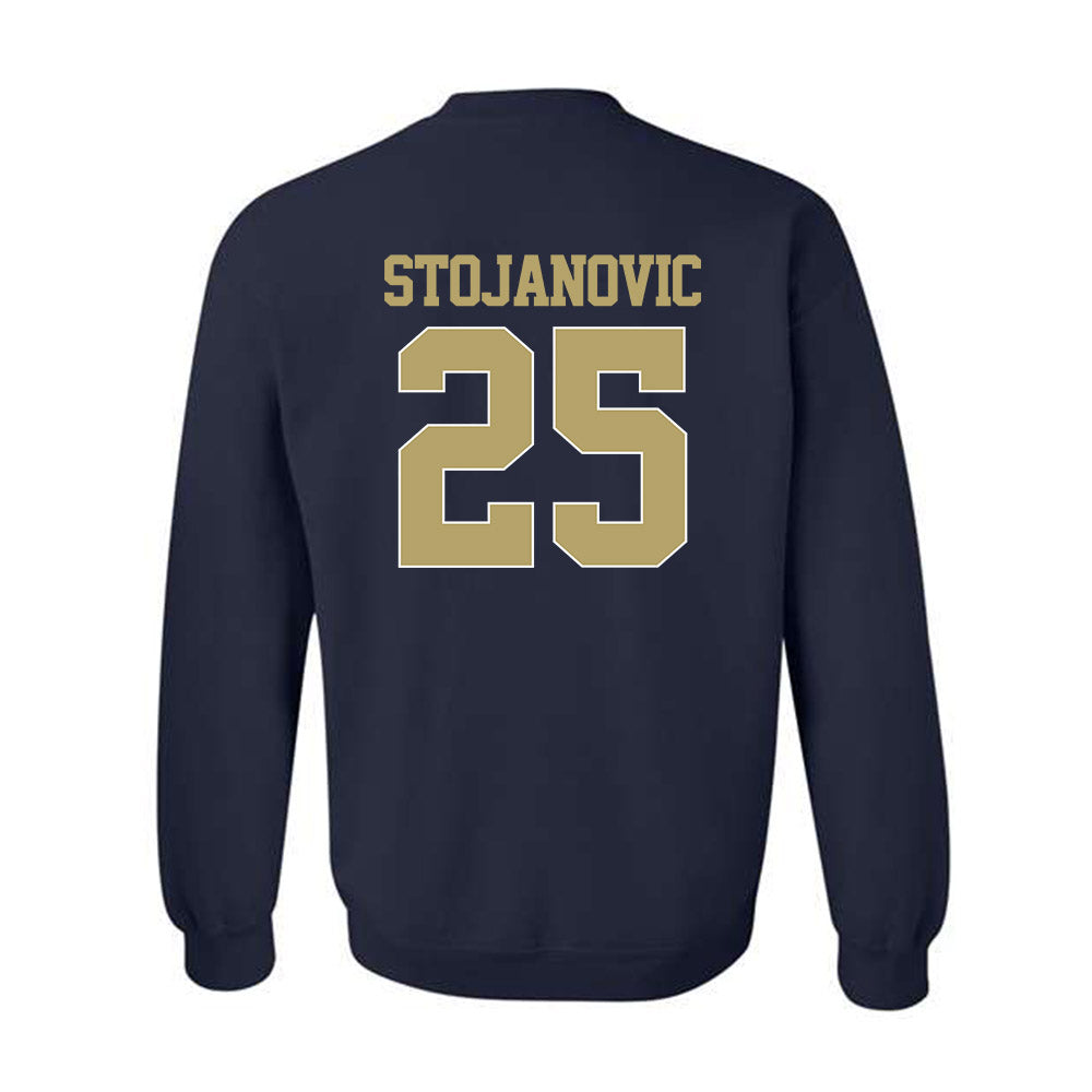 Georgia Tech - NCAA Women's Volleyball : Bjanka Stojanovic - Classic Shersey Crewneck Sweatshirt-1