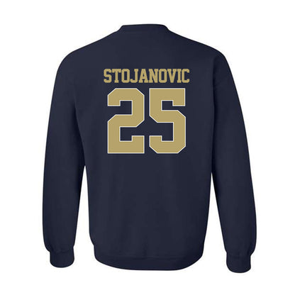 Georgia Tech - NCAA Women's Volleyball : Bjanka Stojanovic - Classic Shersey Crewneck Sweatshirt-1