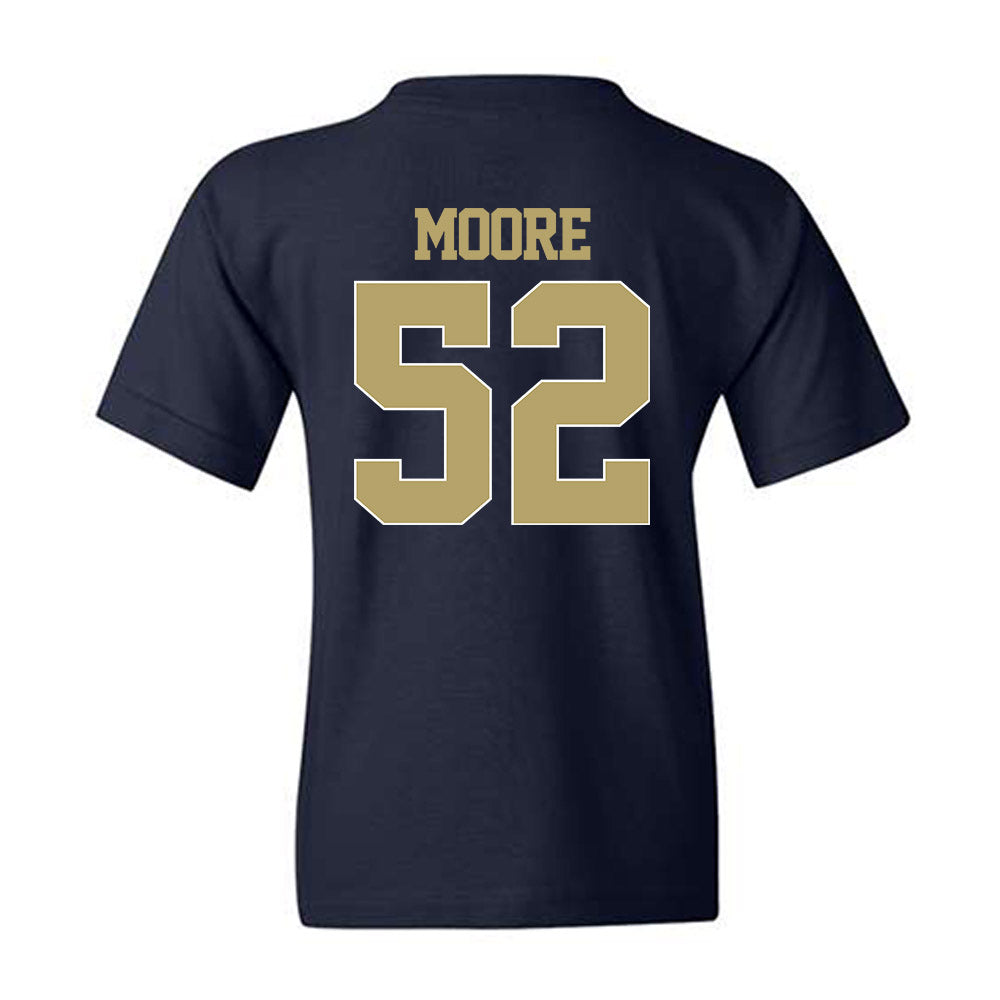 Georgia Tech - NCAA Football : Harrison Moore - Classic Shersey Youth T-Shirt-1
