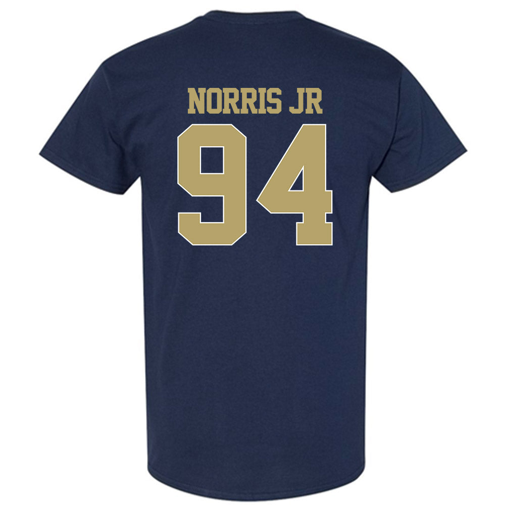 Georgia Tech - NCAA Football : Derry Norris Jr - Classic Shersey T-Shirt-1