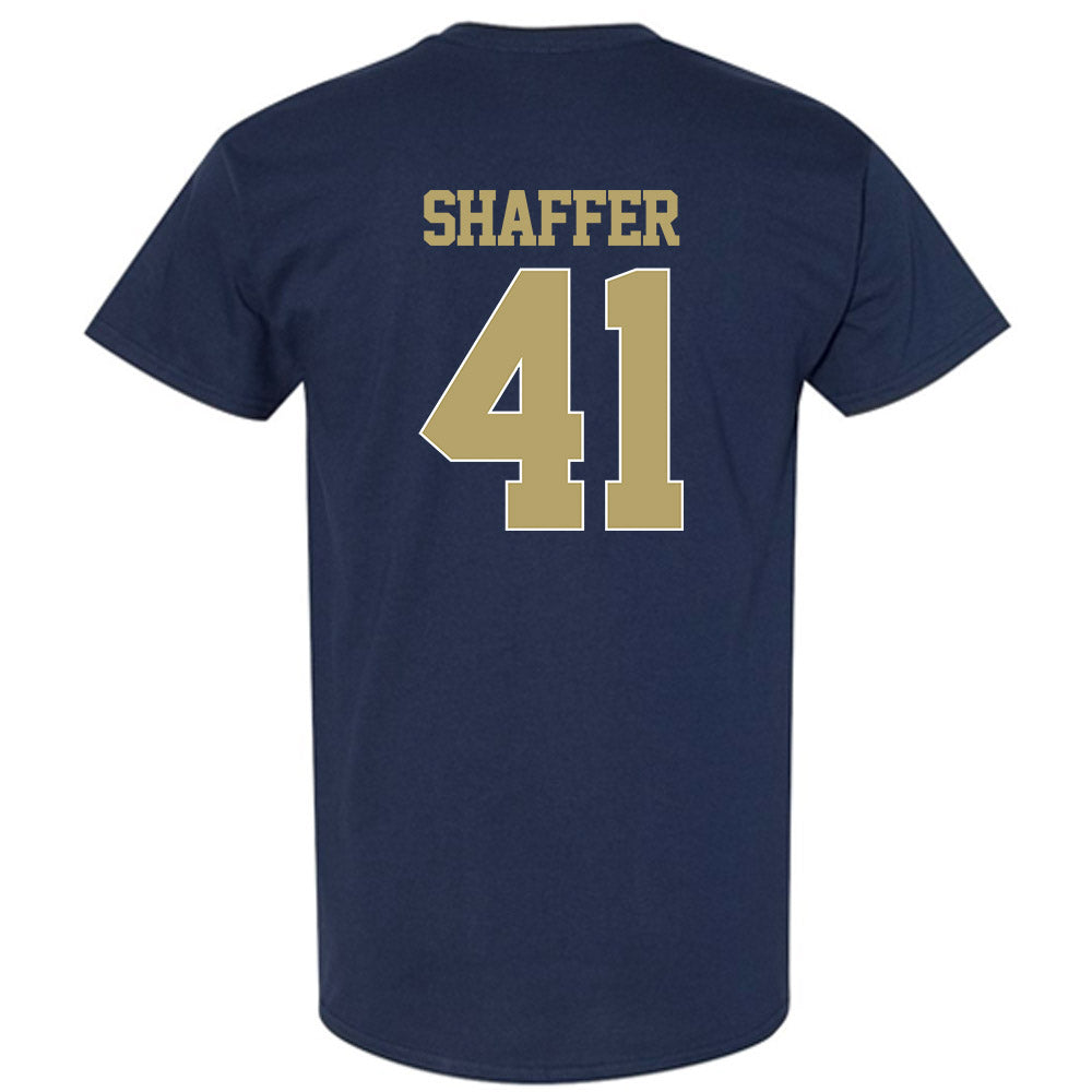 Georgia Tech - NCAA Football : Landon Shaffer - Classic Shersey T-Shirt-1