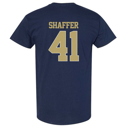 Georgia Tech - NCAA Football : Landon Shaffer - Classic Shersey T-Shirt-1