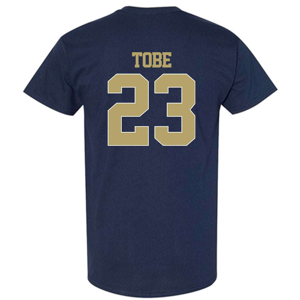 Georgia Tech - NCAA Football : Zachary Tobe - Classic Shersey T-Shirt-1