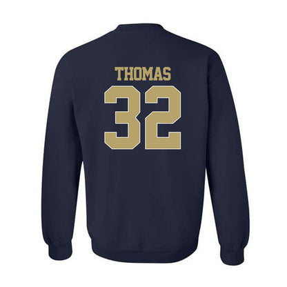 Georgia Tech - NCAA Women's Basketball : D'Asia Thomas - Classic Shersey Crewneck Sweatshirt-1