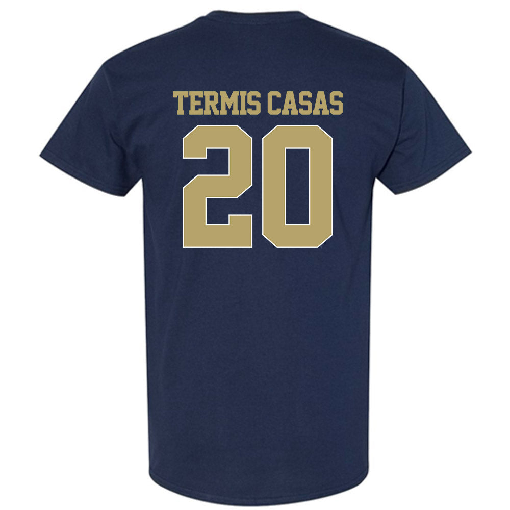 Georgia Tech - NCAA Women's Basketball : Ariadna Termis Casas - Classic Shersey T-Shirt-1