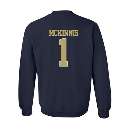 Georgia Tech - NCAA Softball : Abby McKinnis - Classic Shersey Crewneck Sweatshirt-1