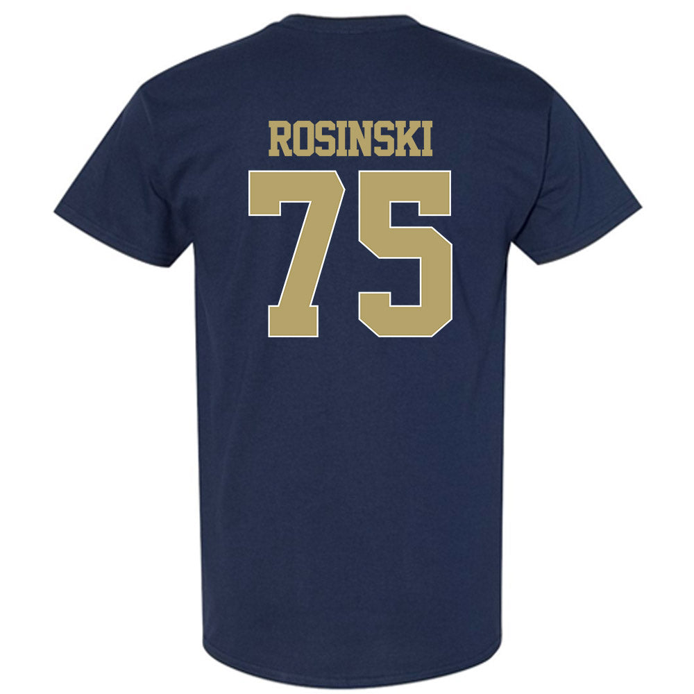 Georgia Tech - NCAA Football : Andrew Rosinski - Classic Shersey T-Shirt-1