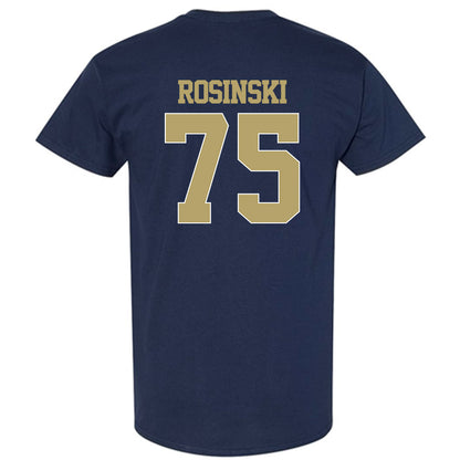 Georgia Tech - NCAA Football : Andrew Rosinski - Classic Shersey T-Shirt-1